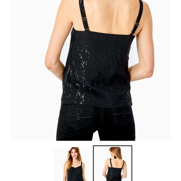 EUC Lilly Pulitzer Nadia Cami - Picture 4 of 9